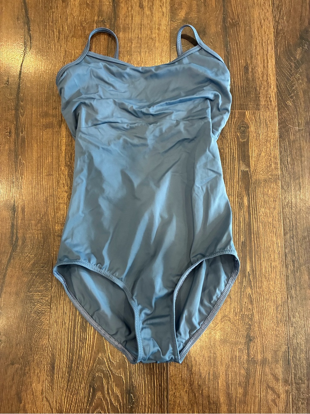 Balera Small Adult slate blue leotard